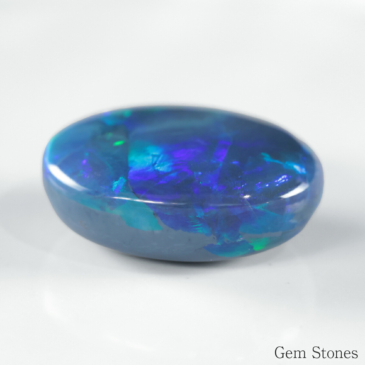  大粒 ブラックオパール 16.021ct ルース 裸石 宝石 高品質 オパール ブルー グリーン ブラック 希少 誕生石 10月 お守り ジュエリー ギフト
