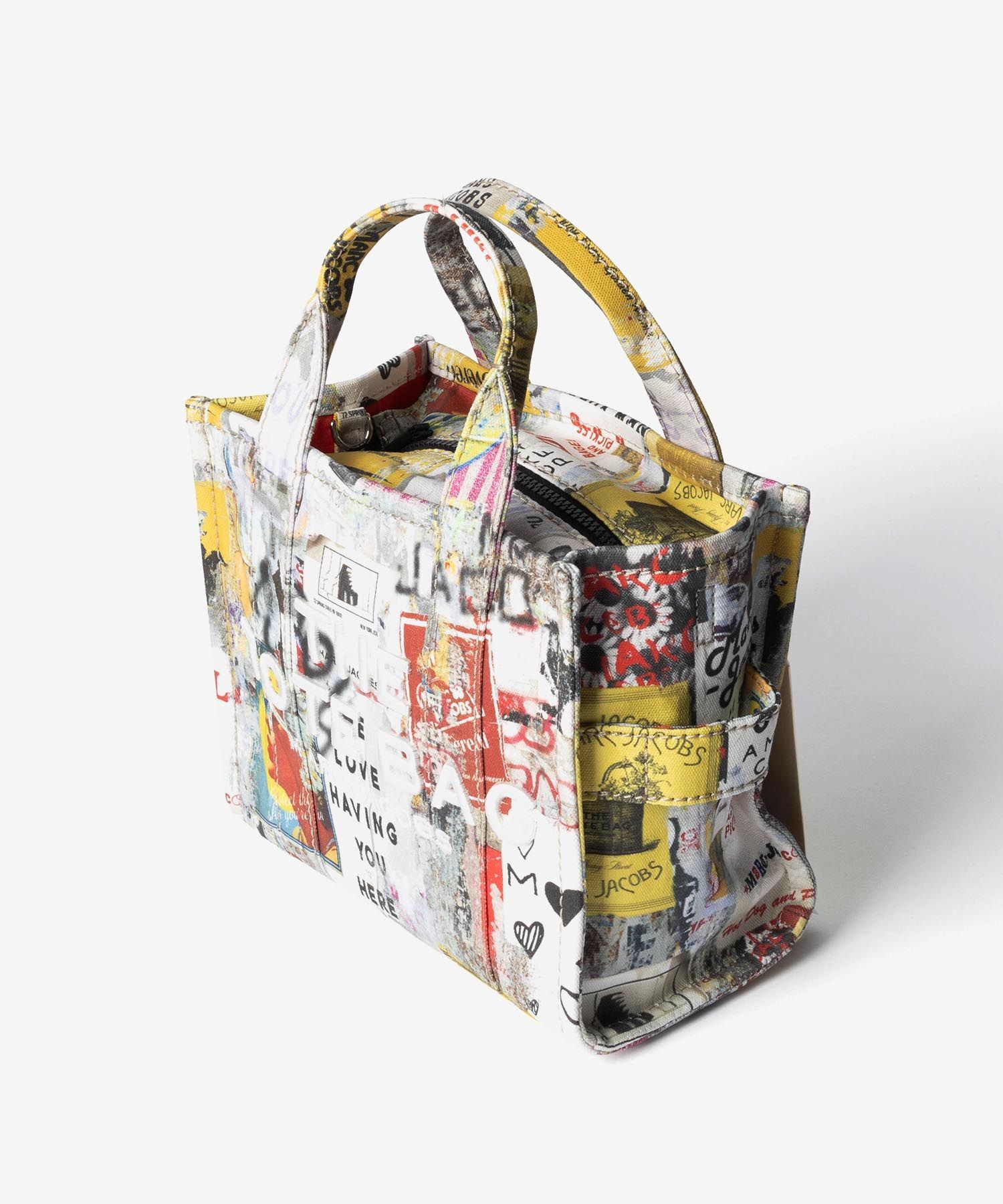 マークジェイコブス MARC JACOBS THE POP AMERICANA CANVAS SMALL TOTE BAG ザ ポップ アメリカーナ キャンバス スモール トート バッグ 2P6HTT018H02 ショルダーバッグ レディース バッグ