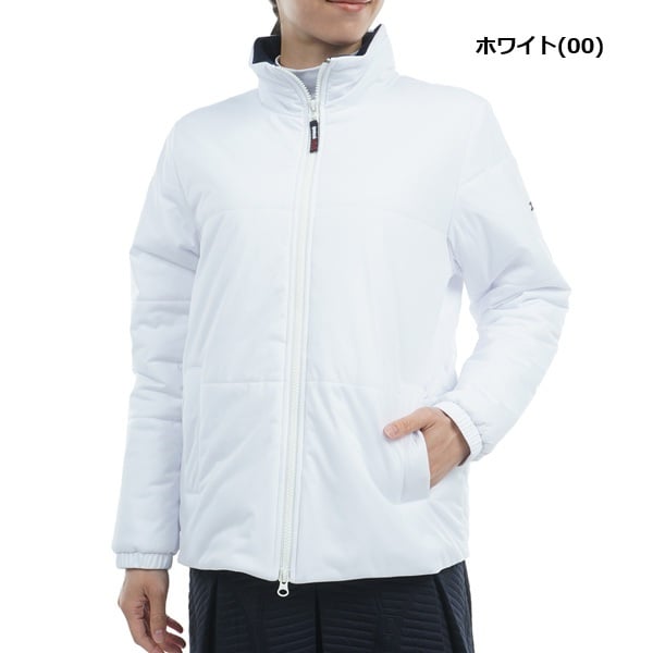 トミーヒルフィガー ゴルフ レディース コーティングニット パテッドジャケット TOMMY HILFIGER GOLF THLA484 秋冬モデル お誕生日祝い お祝い 記念品 30代 40代 50代 60代 母の日 お母さん 還暦祝い 敬老の日 彼女 人気プレゼント プレゼント
