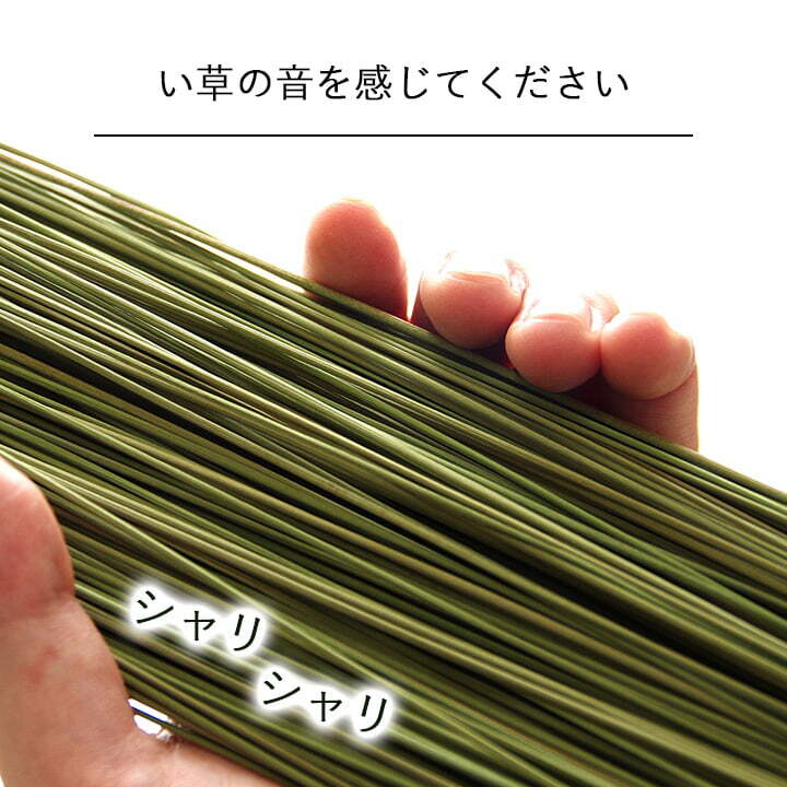 国産 日本製 い草 インテリア オブジェ 消臭 空気清浄 ナチュラル 植物 置物 95×10cm