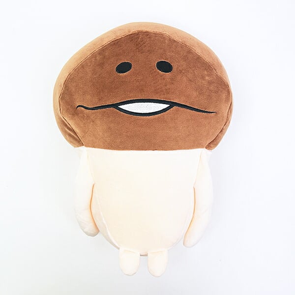 おさわり探偵 なめこ栽培キット なめこ もっちりクッション
