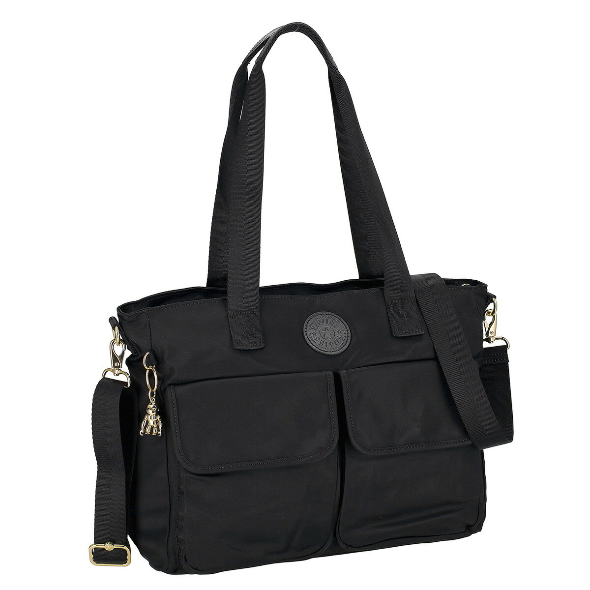 キプリング kipling バッグ 2WAY トートバッグ ショルダーバッグ 