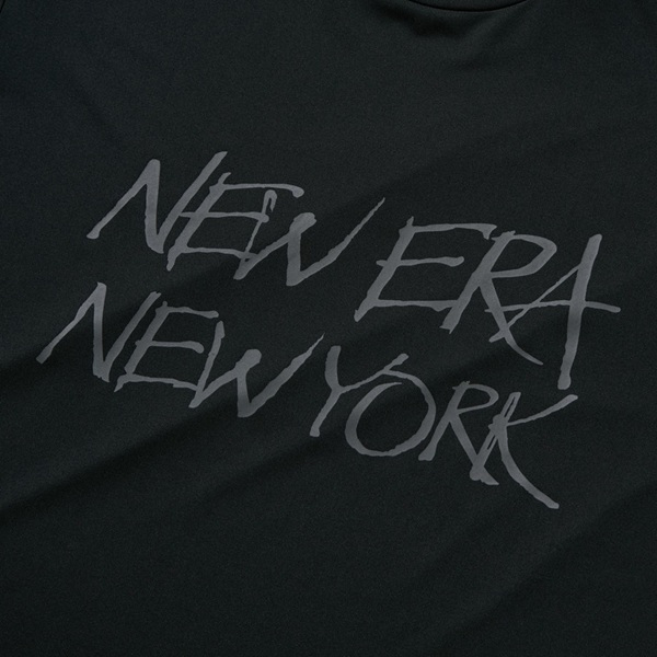 ニューエラ ゴルフ 長袖 モックネック ストレッチ ジャージーTシャツ ブラック New Era Golf (15129475) 2026年秋冬モデル お誕生日祝い お祝い 記念品 お父さん 父の日 彼氏 男性 30代 40代 50代 60代 母の日 お母さん 還暦祝い 敬老の日 彼女 人気プレゼント プレゼント
