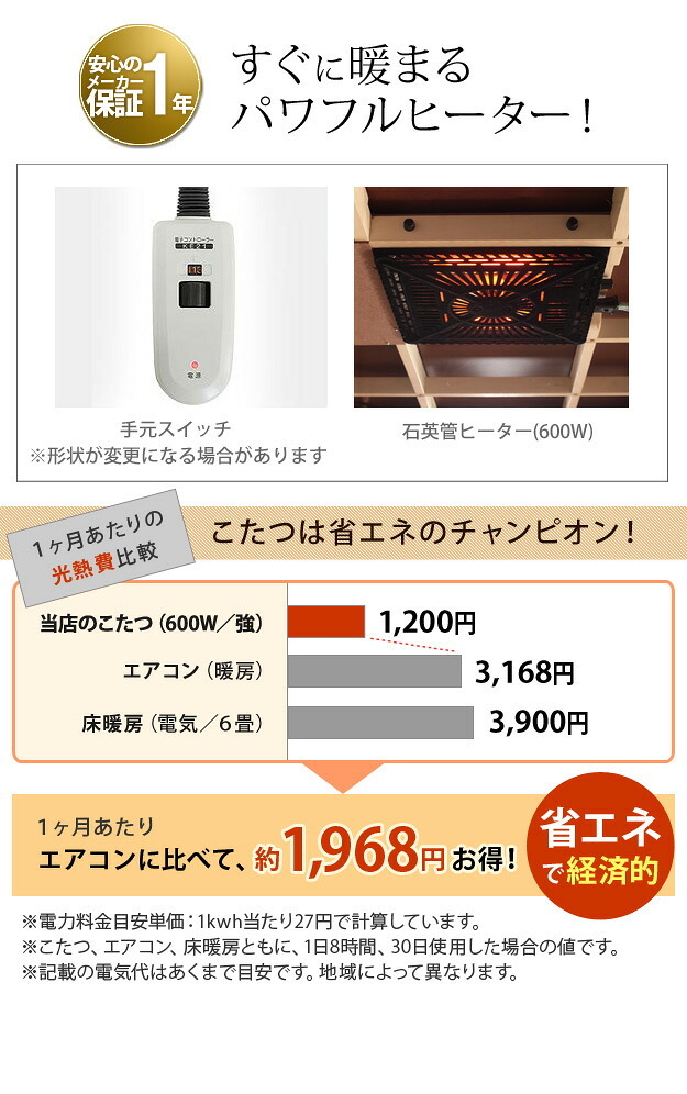 こたつ 正方形 楢天然木国産折れ脚こたつ-ローリエ 80x80cm 日本製厚手カーテン生地の北欧柄こたつ布団セット こたつ布団セット 折脚 継ぎ脚 高さ調整 テーブル ローテーブル 炬燵 コタツ シンプル 天然木 木製 日本製 国産 テレワーク 北欧風