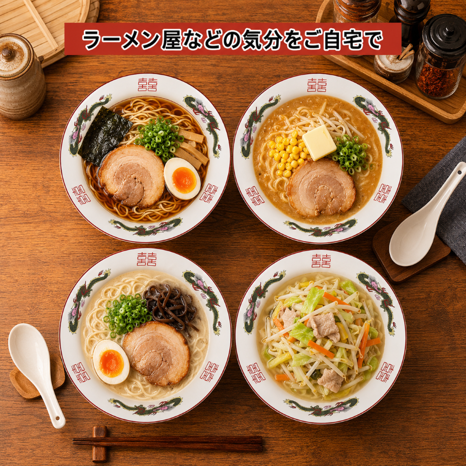 ラーメンどんぶり ペア 結婚記念日 プレゼント 2個 お母さん お父さん 誕生日プレゼント ラーメン鉢 龍柄 ラーメン碗 中華 食器 お祝い 贈り物 ギフト ラッピング メッセージカード 名入れ無料 プレゼント おもしろ 電子レンジ 食洗器OK ギフト 母の日 父の日 2026