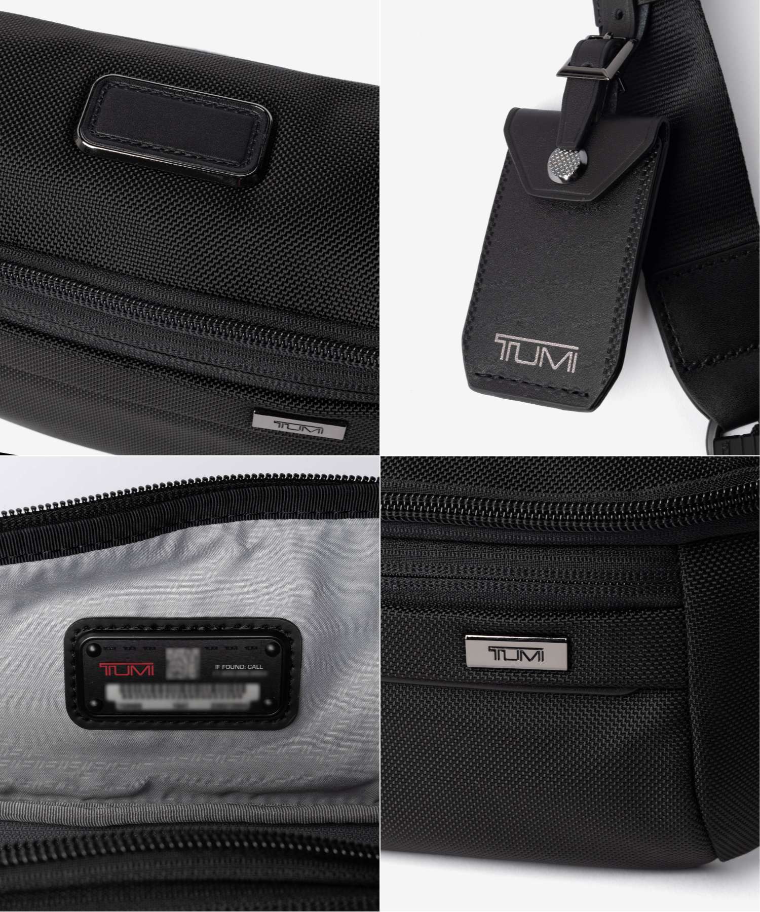 トゥミ TUMI ALPHA アルファ BELT BAG SLING ベルト バッグ スリング 02203720D4 158988 ボディバッグ ショルダーバッグ ウエストバッグ メンズ バッグ
