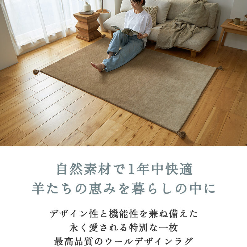 ラグ カーペット 130×190 グラデーション 滑り止め付き ずれない 大きい 防音対策 長方形 オールシーズン パイル ふわふわ ふかふか 夏 冬 モダン 通年 派手 北欧風 マット デザイン 子供部屋 滑り止め 裏面 新生活