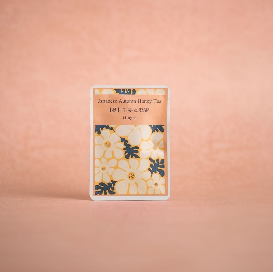 蜜蜂と花の贈り物『手みやげ紅茶』ティーバッグ2包入 ギフト