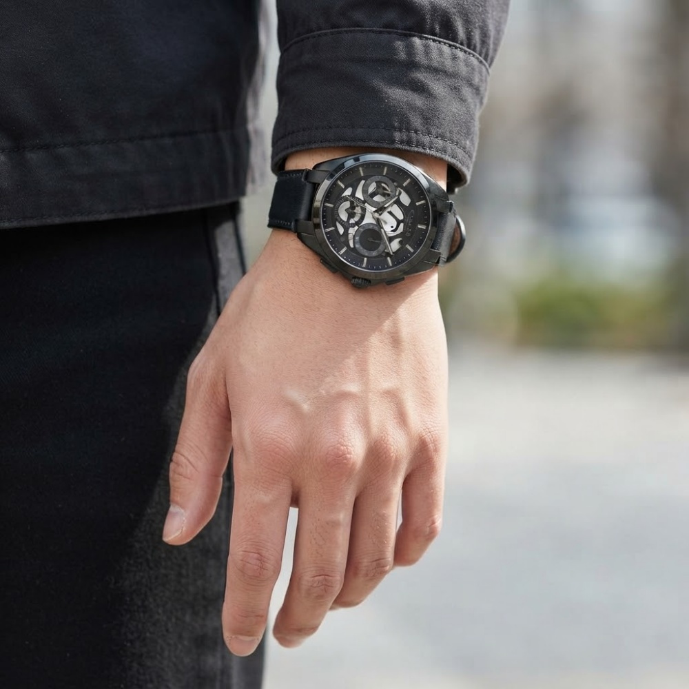 コーチ 腕時計 メンズ 正規品 5年保証 ジャクソン 42mm ブラック 黒 レザーベルト マルチファンクション 曜日 日付 24時間計 おしゃれ 男性 彼氏 夫 父 息子 誕生日 記念日 プレゼント ギフト 純正ショッパー付き COACH JACKSON 成人 卒業 入学