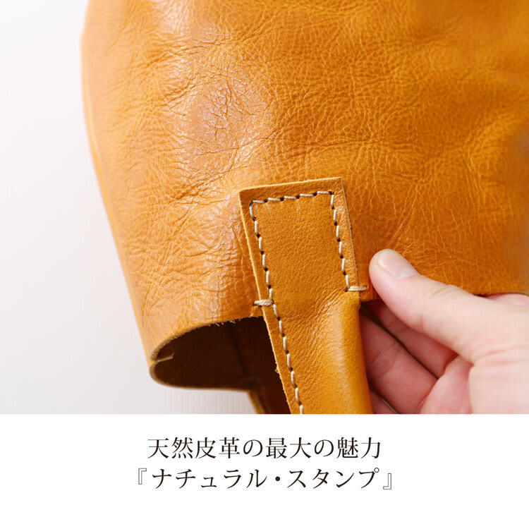 ミニトートバッグ 牛革 日本製 Jamale ランチバッグ 小さめ ヌメ革