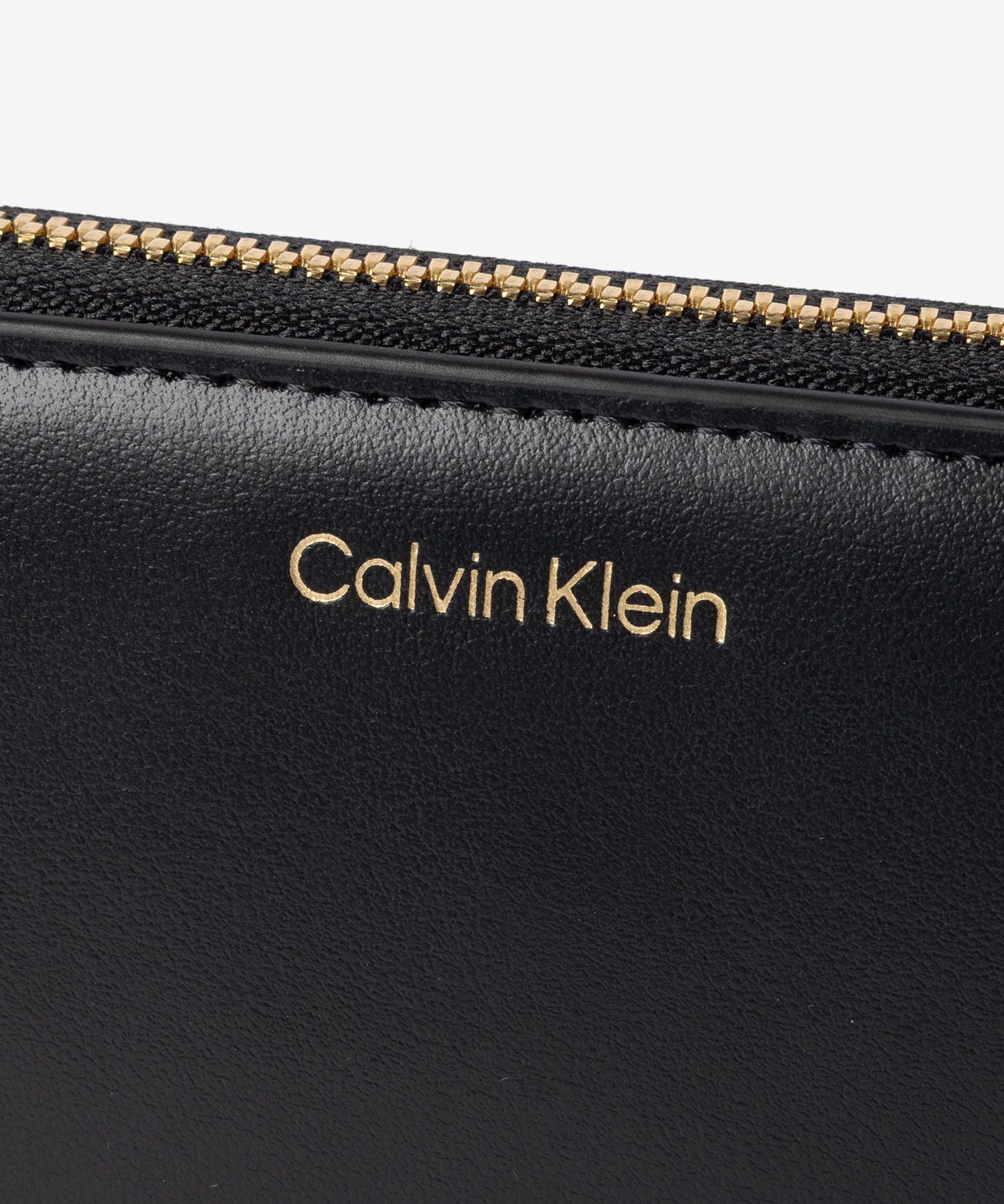 カルバンクライン Calvin Klein CK PULLER LARGE ZIP AROUND プラー ラージ ジップ アラウンドウォレット LV04F1093G 長財布 レディース 財布