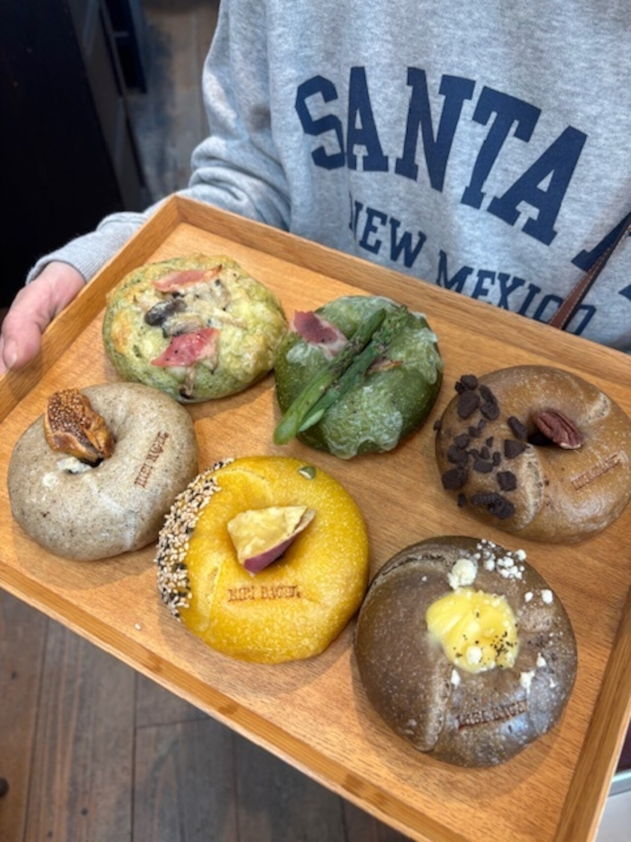 もちもちベーグル　お試し３つ入り♪ パン・デニッシュ