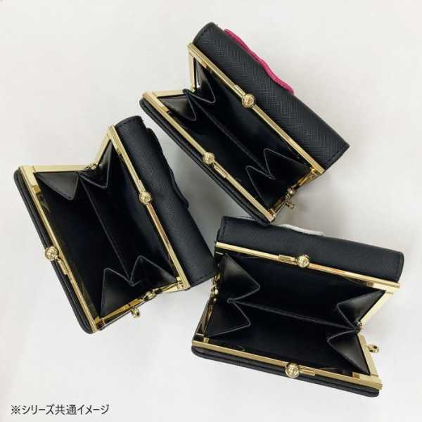 ハローキティ 口金財布 シルバー キラキラ ラメ生地 がま口 ミニ財布 レディース キャラクター グッズ サンリオ 財布 小銭入れ コンパクト ギフト プレゼント HK82-2 サンリオ正規ライセンス品