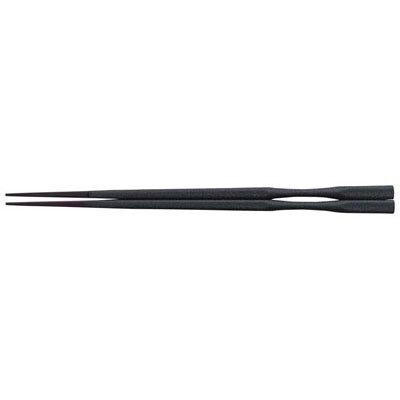 福井クラフト PBT 杵型 多久島箸 22.5cm グレー乾漆 90022663 樹脂箸 高級 食洗機対応 業務用 耐久性 滑り止め 日本製