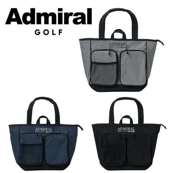 アドミラル ゴルフ トートバッグ ユニセックス トートバッグトラッド Admiral Golf ADMZ6BT4 お誕生日祝い お祝い 記念品 お父さん 父の日 彼氏 男性 30代 40代 50代 60代 母の日 お母さん 還暦祝い 敬老の日 彼女 人気プレゼント プレゼント