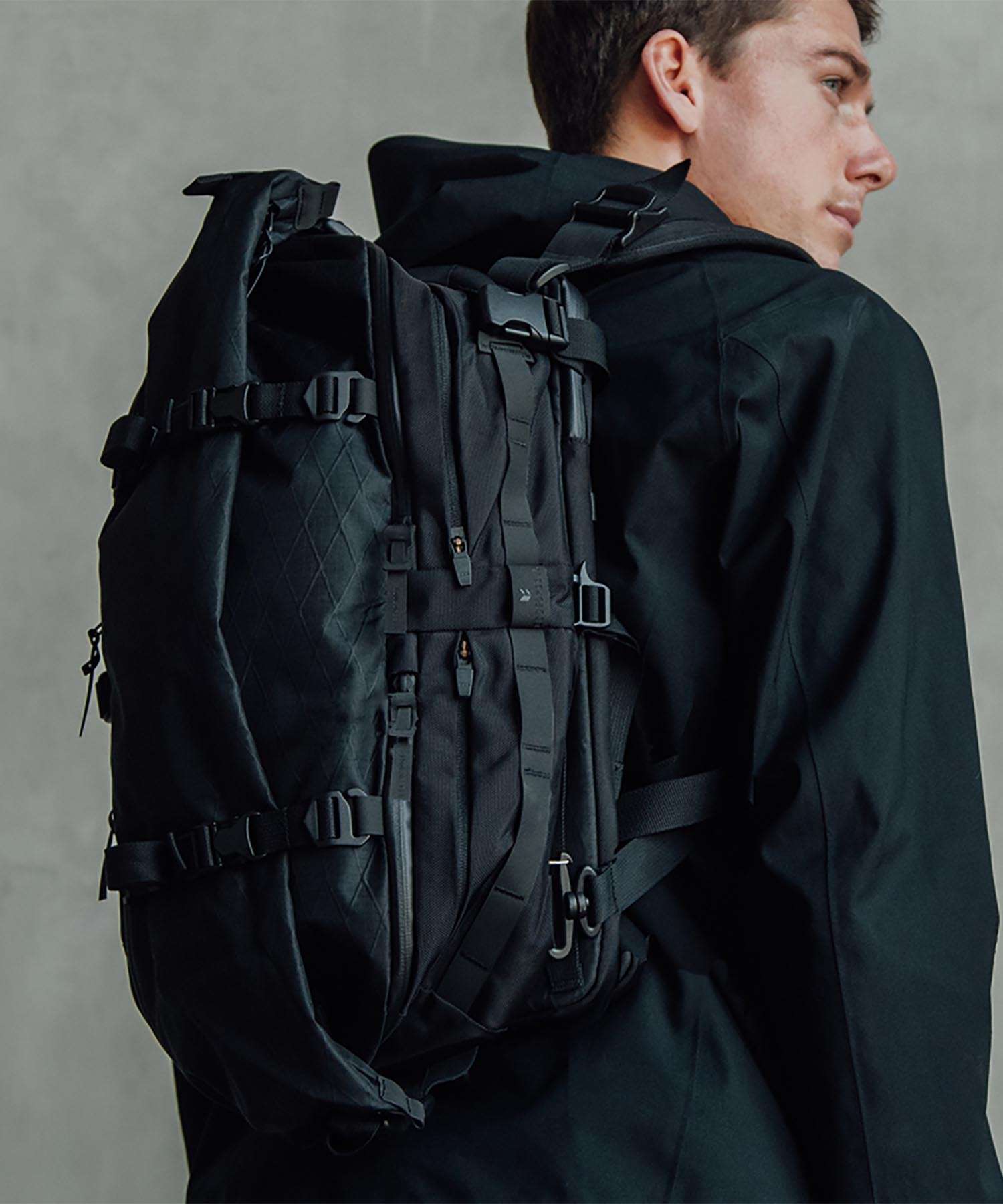 【正規品】 コードオブベル CODE OF BELL BACKPACK HARNESS KIT バックパック ハーネス キット COFB-BHS2-PAK チェストストラップ バッグ用アクセサリー メンズ バッグ