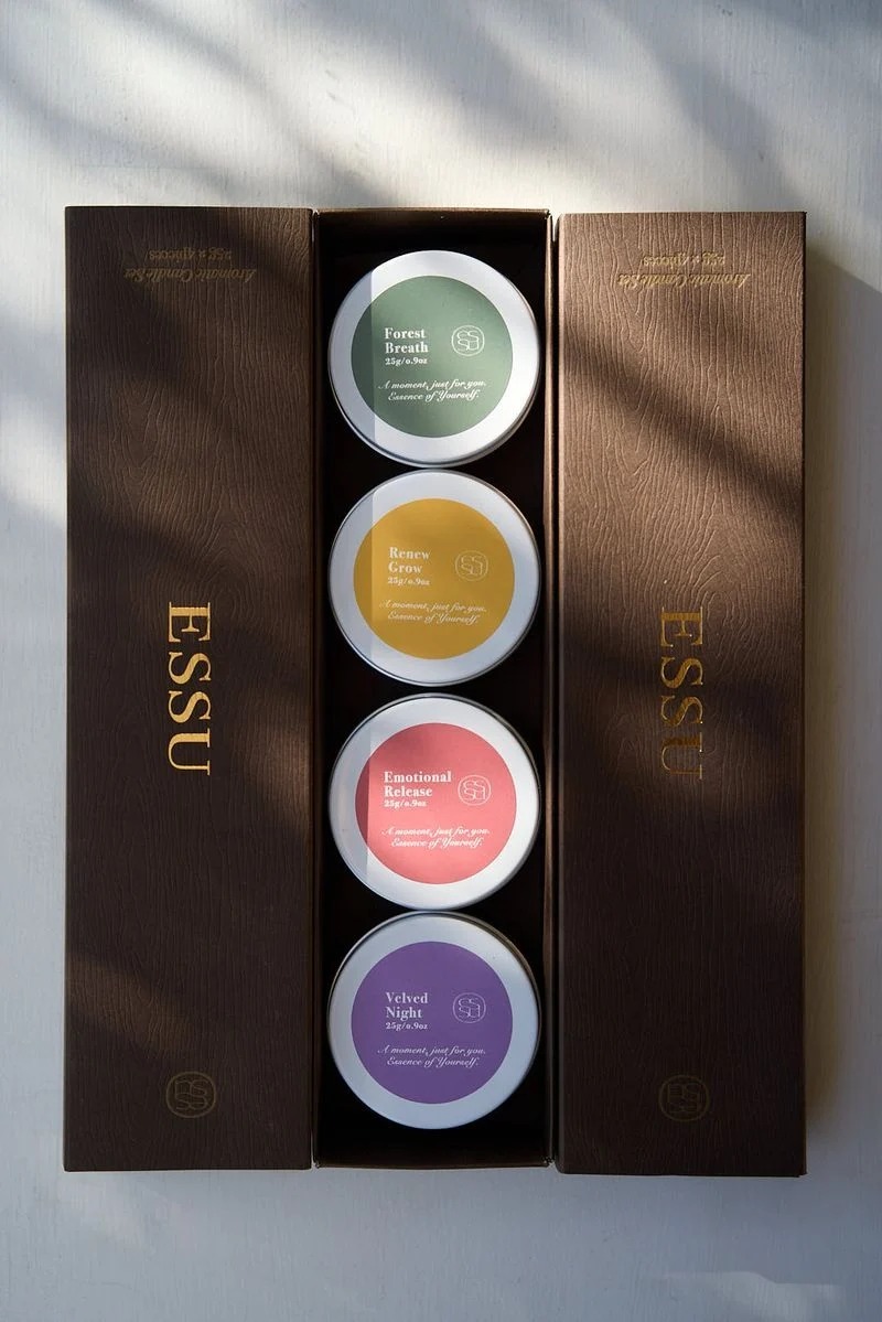 Mini Candle Set(ミニキャンドルセット) アロマキャンドル
