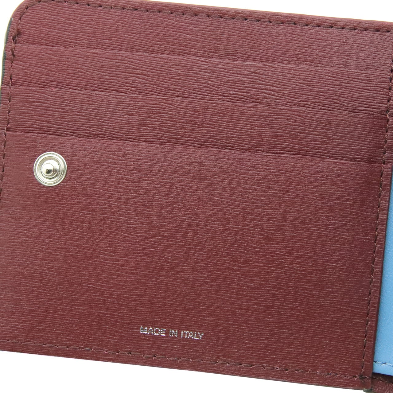 ポールスミス 財布 Paul Smith 二つ折り財布 L字ファスナー二つ折り財布 小銭入れあり メンズ ブラック ボルドー スカイブルー マルチストライプ M1A-7970-WSTRGS 79 【ラッピング無料 誕生日 お祝い プレゼント ギフト 贈り物】 送料無料