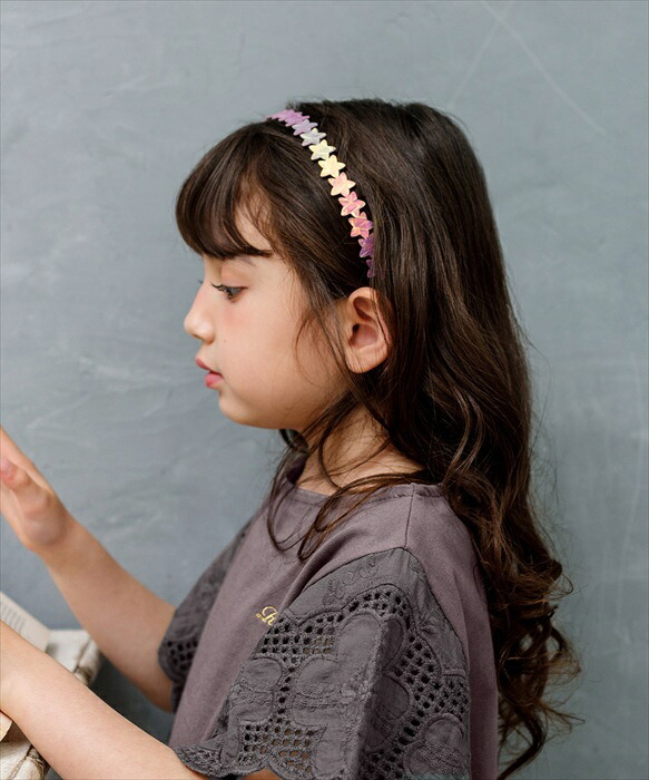キッズ かわいい カチューシャ 通販 Rora きらきらん 星 髪飾り ヘッドドレス 女の子 こども 子供 小学生 女子 可愛い 入学式 卒園式 発表会 結婚式 七五三 ハレの日 プレゼント フォーマル キッズファッション