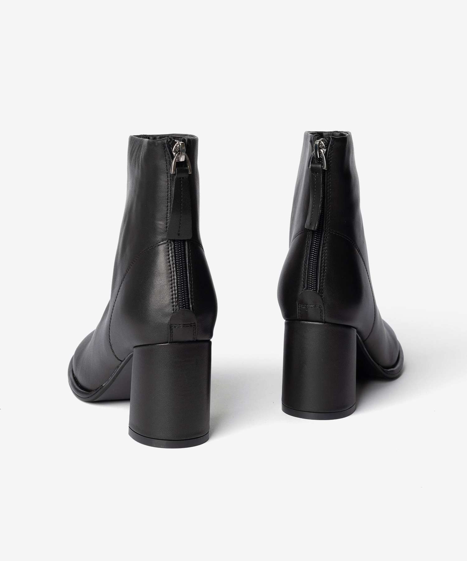 【正規品】 レメ REMME chunky boots チャンキーブーツ ZH-25W022-1-SO  ブーツ ショートブーツ ヒール レディース シューズ