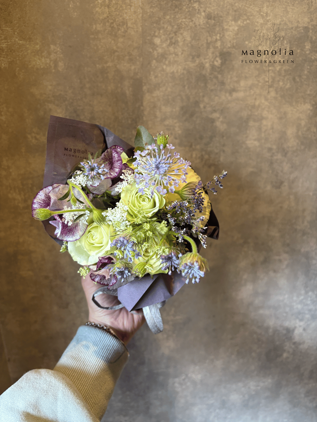 Season Flower Arrangement【M】フラワーアレンジメント ギフト プレゼント 誕生日 記念日  母の日 父の日