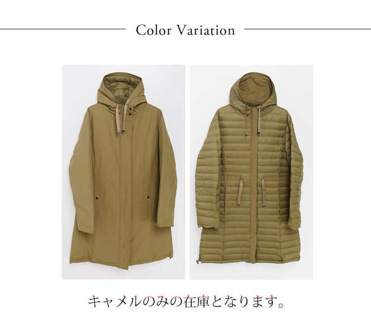 ダウンコート レディース ロング丈 リバーシブル 秋 冬 ブランド ダウン80% フード 弱はっ水 綿 大きいサイズ 軽量 ライト ダウン アウター コート 冬 30代 40代 50代 ミセス ギフト プレゼント 5F (08000193r)