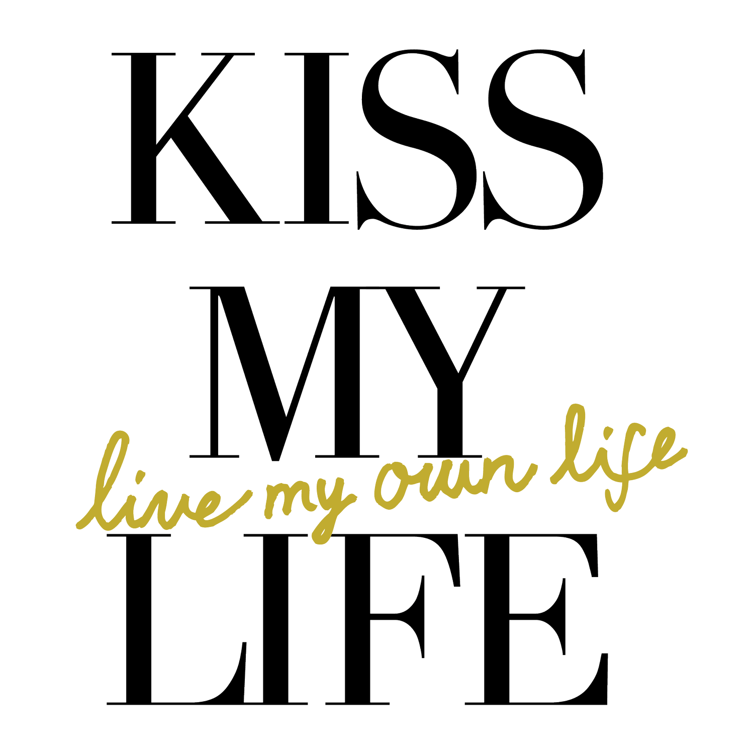 KISS MY LIFE ギフトモール店のロゴ