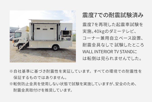 WALLインテリアテレビスタンドV3ハイタイプ専用 コーナー兼用自立ベース 幅76cm テレビ台 テレビスタンド TVスタンド 自立 コーナー 部品 カスタマイズ パーツ 配線カバー 配線隠し スチール製 WALLオプション 震度7耐震試験済 新生活