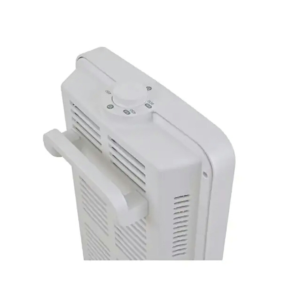 900W カーボンヒーター 強弱2段階 左右首振り ロータリー式 おおたけ CB-T926NR-W