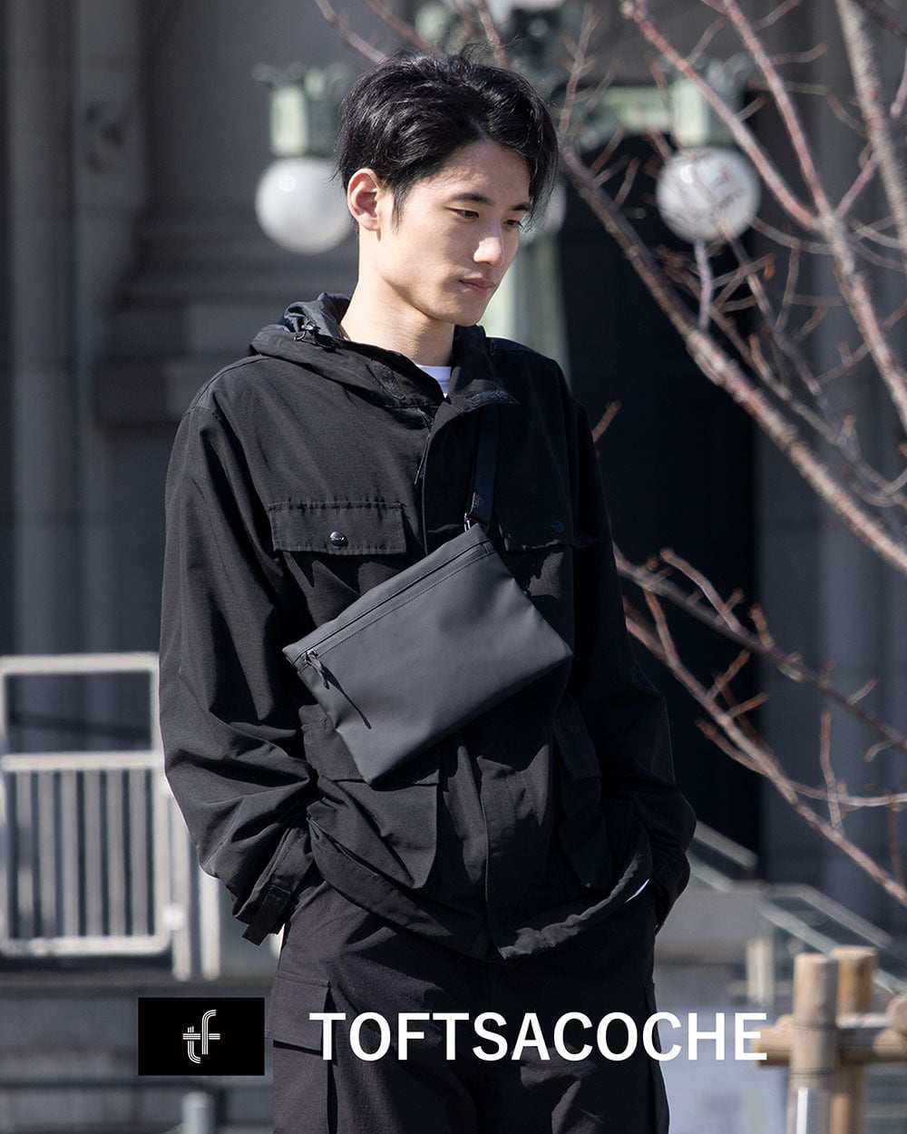 TOFTSACOCHE（タフトサコッシュ） サコッシュ ボディバッグ iPad ガジェット メンズバッグ 収納 小物ポーチ t耐水 レディース メンズ デイリー 小物 ガジェット ポケット 送料無料 新生活 ギフト プレゼント プチギフト 【aso】