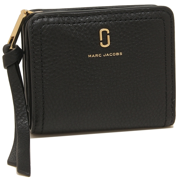 マークジェイコブス 二つ折り財布 ソフトショット レディース MARC 