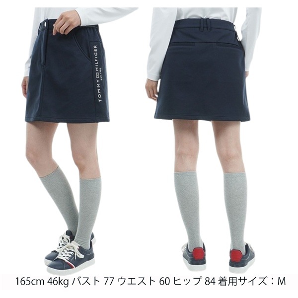 トミーヒルフィガー ゴルフ レディース ウインドプルーフ ウオームスカート TOMMY HILFIGER THLA475 秋冬モデル お誕生日祝い お祝い 記念品 30代 40代 50代 60代 母の日 お母さん 還暦祝い 敬老の日 彼女 人気プレゼント プレゼント