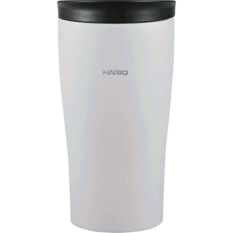 ハリオ フタ付き保温タンブラー 300mL STF-300-GR グレー