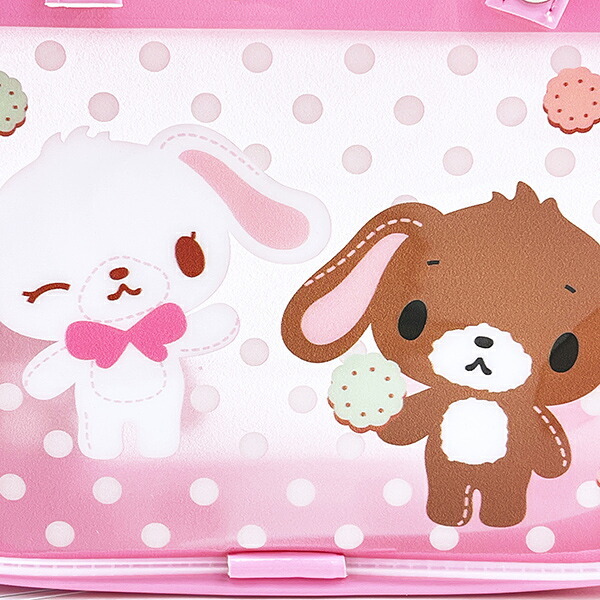 サンリオ シュガーバニーズ ボストンバッグ風ポーチ Sanrio