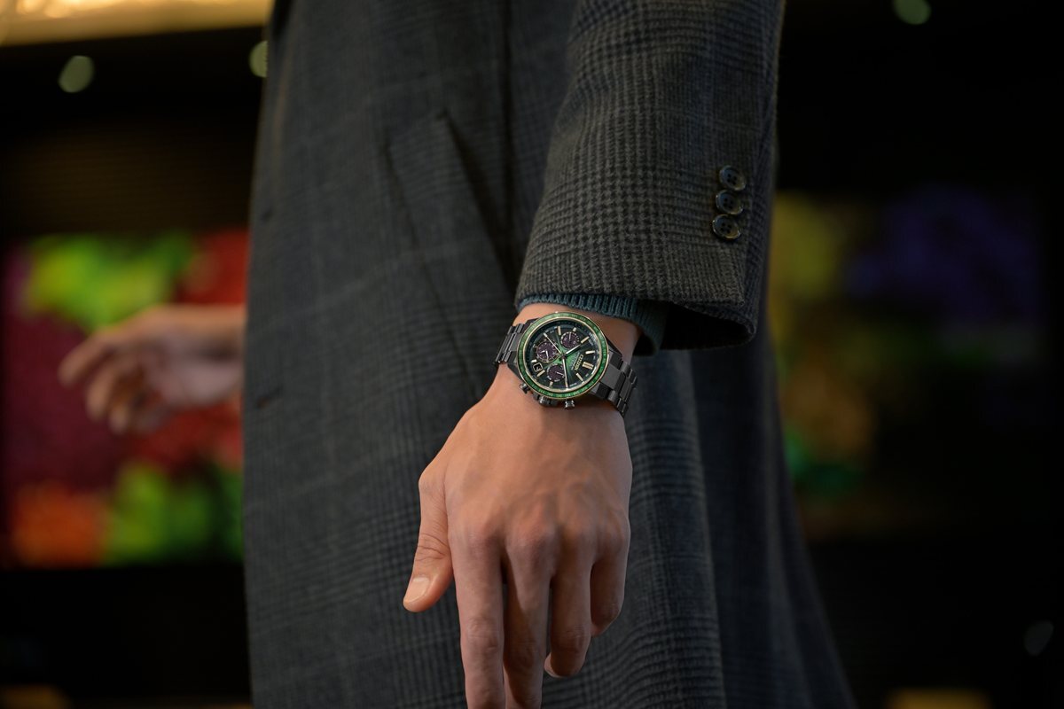 シチズン アテッサ CITIZEN ATTESA エコドライブ GPS衛星電波時計 Eco-Drive 50周年限定 腕時計 CC4084-83Z ダブルダイレクトフライト ACT Line【2026 新作】