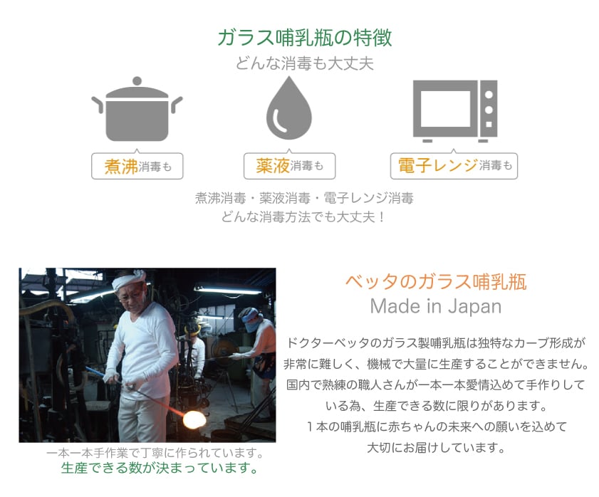 【名入れ】【名前入り 哺乳瓶  200ml】ほにゅうびん オリジナル メモリアル Betta  ベッタ 