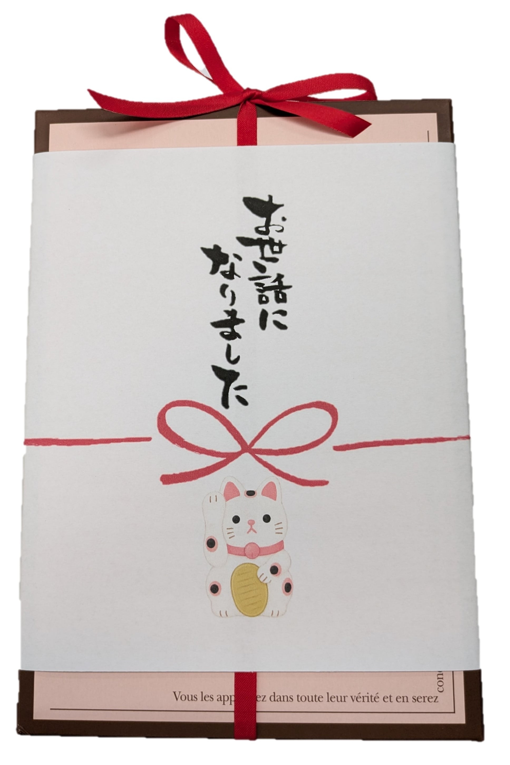 ねこちゃん好きの方へのお礼の贈り物に！おせわになりましたメッセージクッキーギフト【退職転勤移転御礼】(7種入り) 