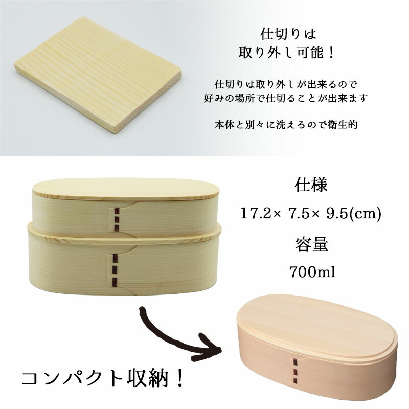 曲げわっぱ わっぱ弁当箱 弁当箱 お弁当箱 まげわっぱ 1000ml セット 大人 かわいい おしゃれ ゴム 仕切り 2段 遠足 運動会 軽量 女子 スリム 男子 男性 女性 メンズ 大容量 バンド わっぱ 日本製 丸型 サンドイッチ