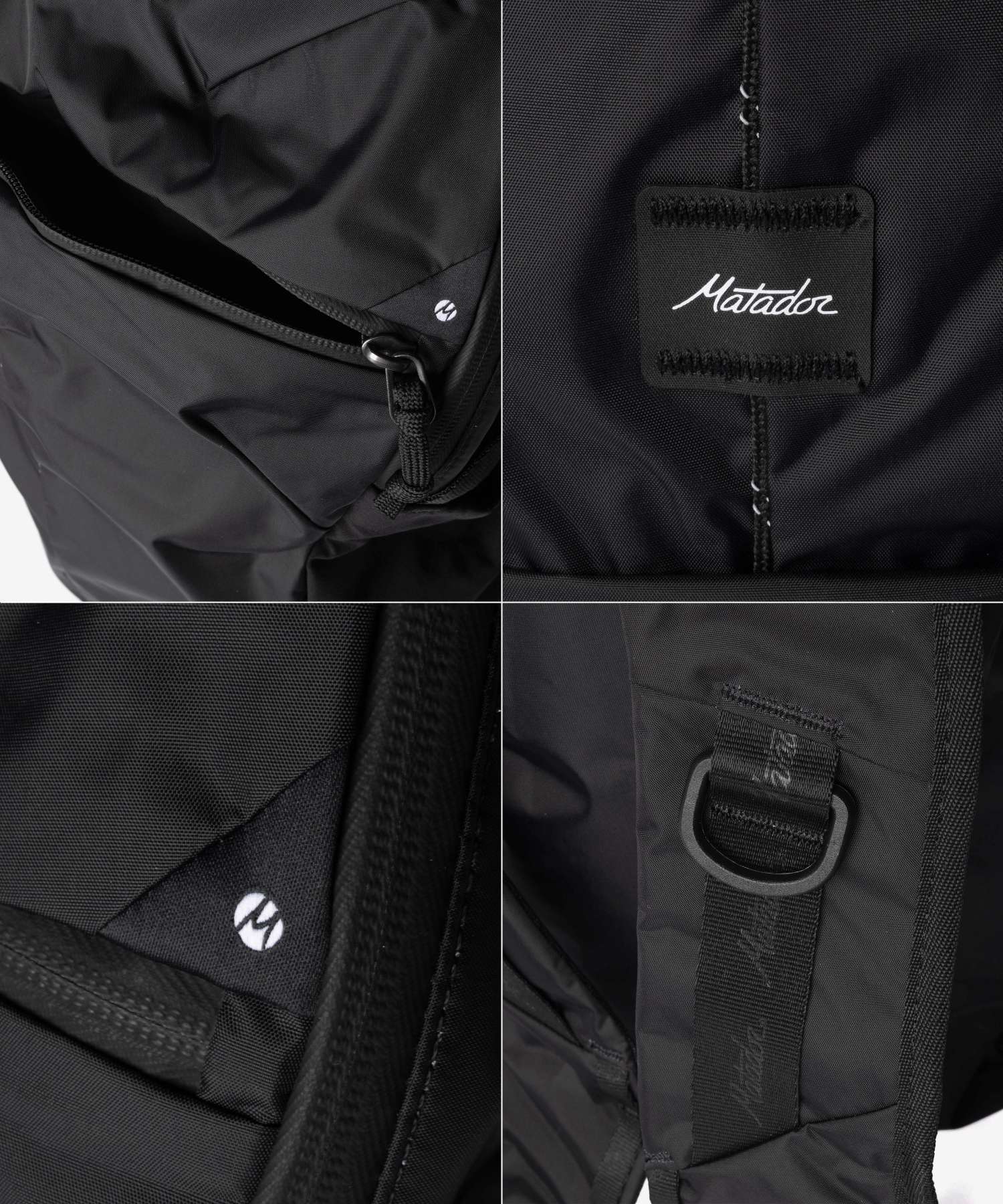 マタドール Matador 18L ZIPPER PACKABLE BACKPACK PACKED ジッパー パッカブル バックパック MATZPB18001 リュックサック ユニセックス バッグ