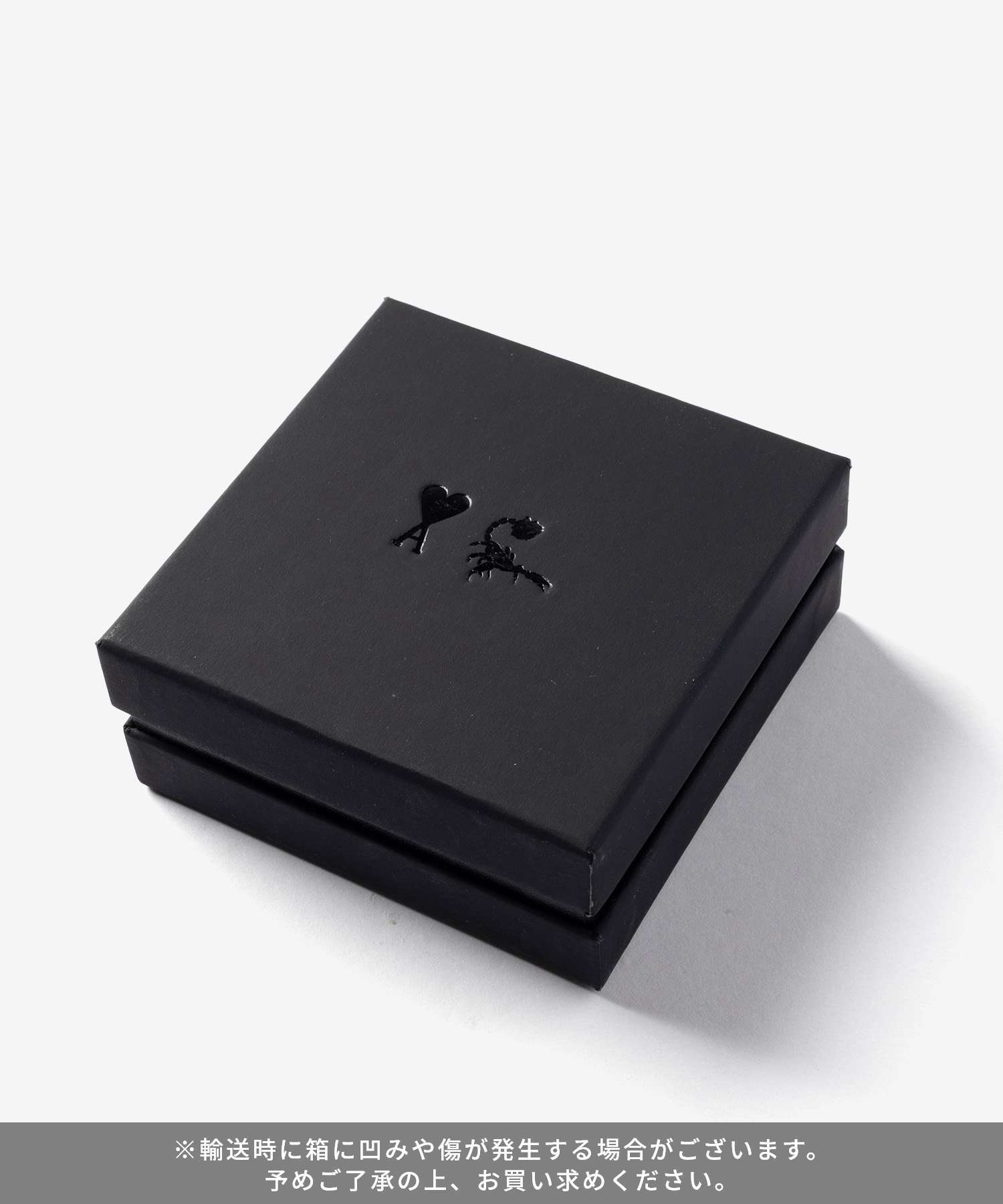 アミ パリス AMI PARIS METAL HEART EARCUFF XL R メタル ハート イヤーカフ UJW997.362 右耳 レディース アクセサリー シルバー