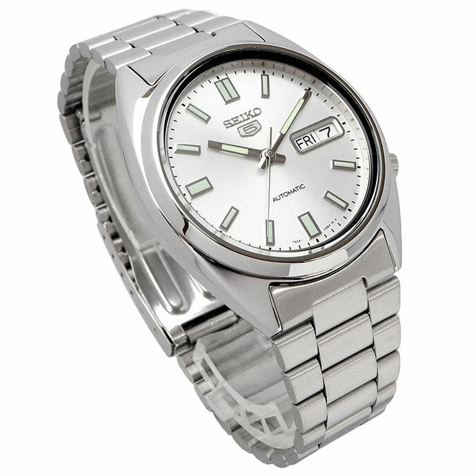 SEIKO 腕時計 セイコー 時計 ウォッチ セイコー5 自動巻き ビジネス カジュアル メンズ SNXS73K 海外モデル [並行輸入品]