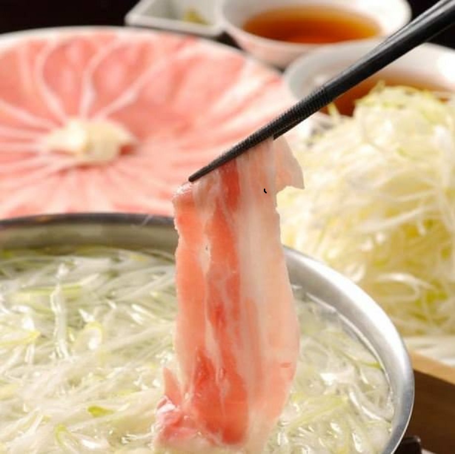 かごしま黒豚バラしゃぶしゃぶ用500g【送料無料※一部地域を除く】豚肉 ギフト 御中元 御歳暮 御礼 結婚内祝 出産内祝 粗品 快気祝い 
