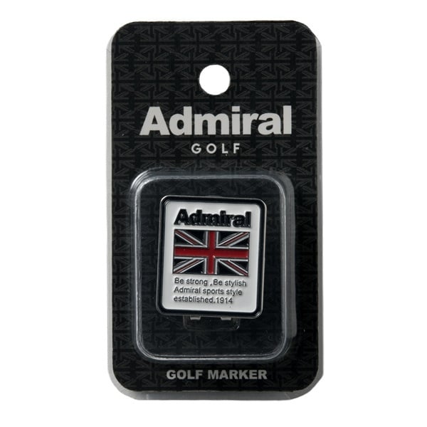 アドミラル ゴルフ マーカー Admiralロゴ Admiral Golf ADMG6BM2 お誕生日祝い お祝い 記念品 お父さん 父の日 彼氏 男性 30代 40代 50代 60代 母の日 お母さん 還暦祝い 敬老の日 彼女 人気プレゼント プレゼント
