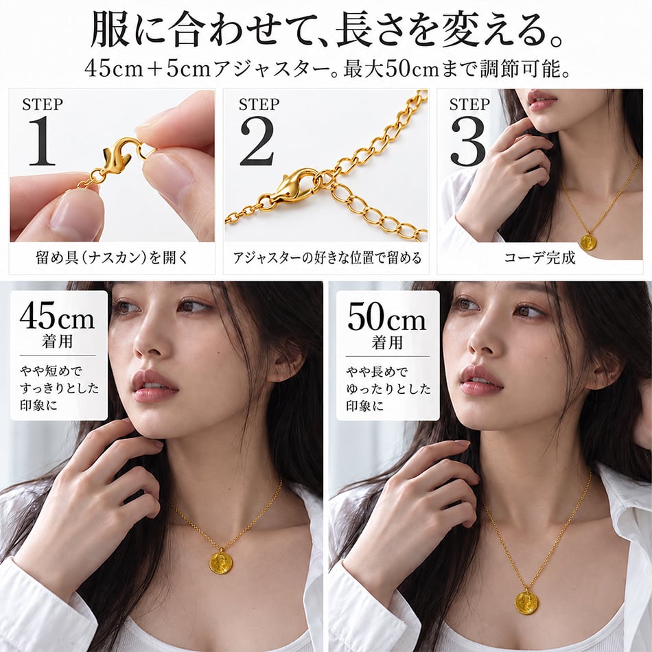 6ペンス コイン ネックレス ゴールド ネックレス コイン 日本製 送料無料 6ペンス コイン 幸せを運んでくれる 本物コイン使用 サムシングフォー マザーグース 金属アレルギー対応 レディス メンズ メール便