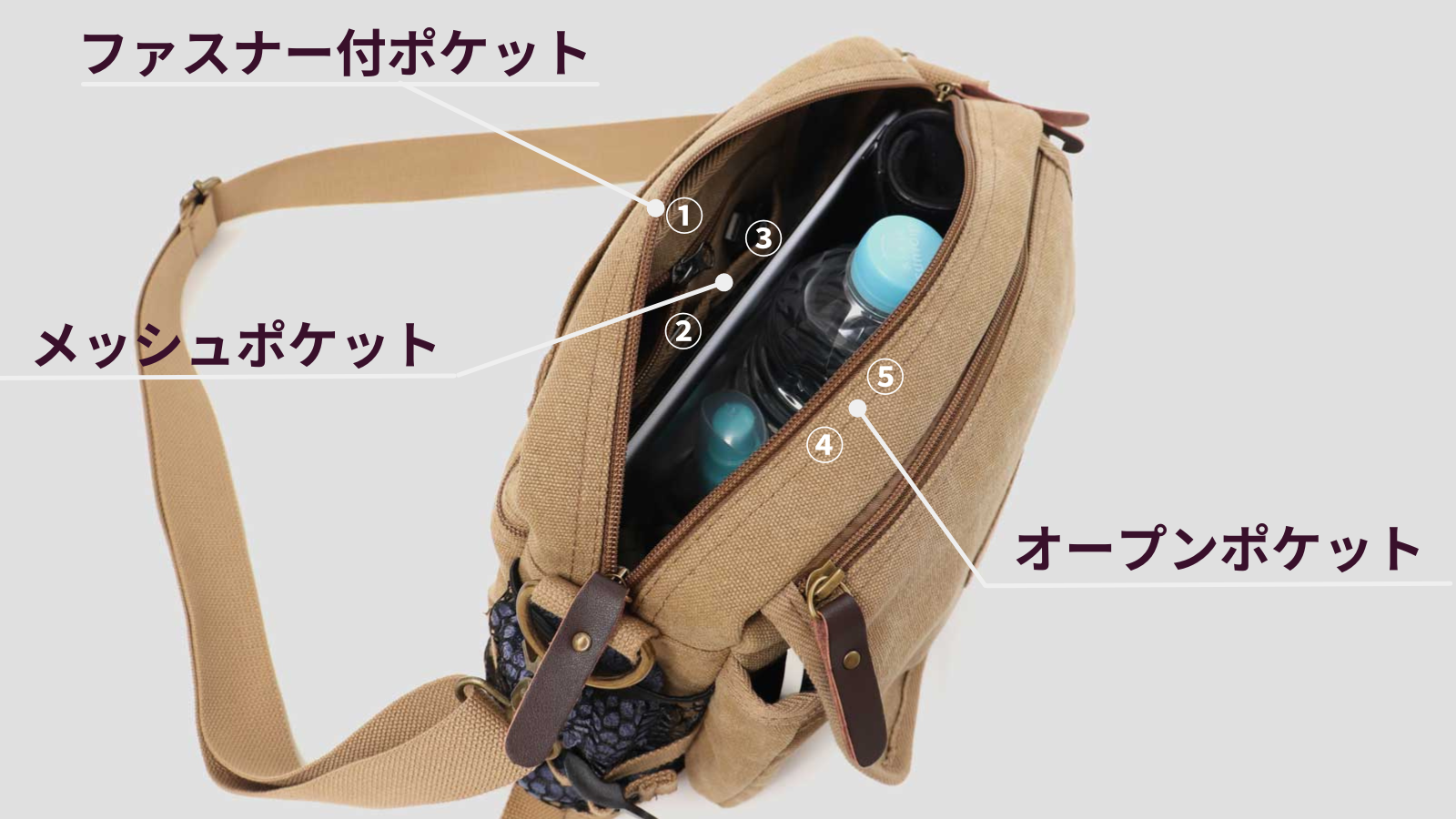 【軽くて丈夫！】WOODYBELLY ショルダーバッグ【送料無料】メンズ 帆布 キャンバス生地 B5サイズ斜め掛け 斜めかけバッグ 大容量 多収納 軽量 通学 通勤誕生日 父の日 プレゼント Ipad 海外旅行 肩掛けカバン 誕生日 プレゼント ギフト 贈り物 男性 父親 バレンタイン 記念日 おしゃれ 丈夫