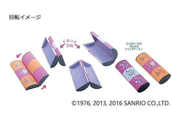 サンリオ メガネケース ハローキティ マグネット式 トリックケース SR-2000TR 眼鏡ケース おしゃれ かわいい キャラクター グッズ 雑貨 持ち運び 収納 プレゼント ギフト