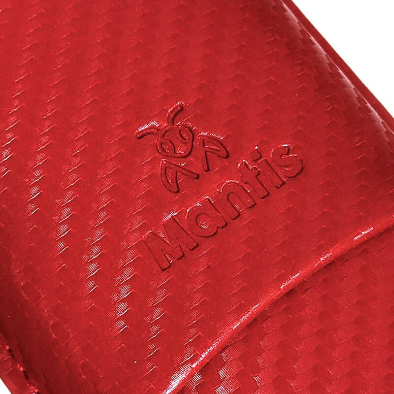 Mantis シガーケース 赤 2本用 喫煙具 持ち運び コンパクト カーボン プレゼント ギフト マンティス レッド 葉巻ケース おしゃれ たばこ 高級 メンズ かっこいい