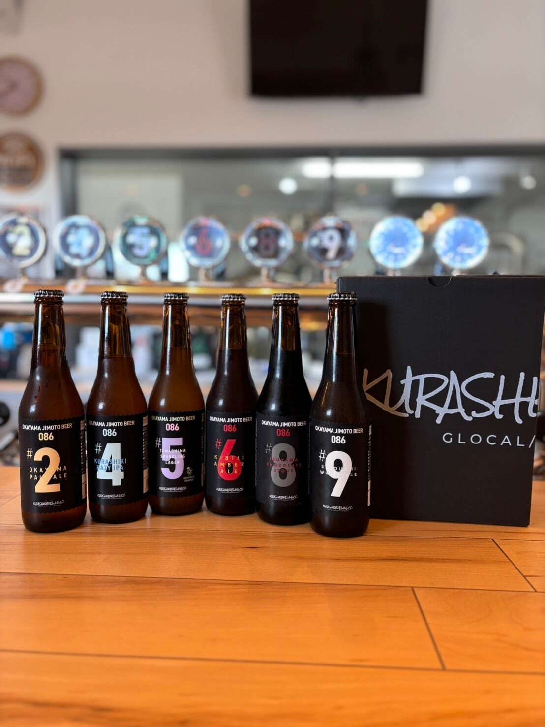 クラフトビール6本セット OKAYAMA JIMOTO BEER 086 地ビール お中元 お歳暮 父の日