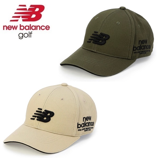 ニューバランス ゴルフ キャップ 6パネルキャップ (MENS) New Balance Golf 012-6987001 お誕生日祝い お祝い 記念品 お父さん 父の日 彼氏 男性 30代 40代 50代 60代 母の日 お母さん 還暦祝い 敬老の日 彼女 人気プレゼント プレゼント