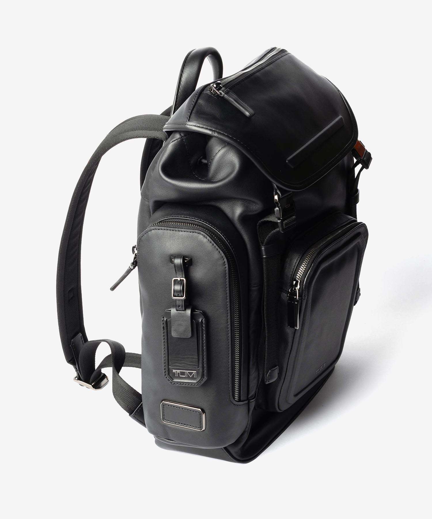 トゥミ TUMI HARRISON ハリソン SMALL GRIFFEN BACKPACK スモール グリフィン フラップ バックパック 06302065DBM 159056 リュックサック メンズ バッグ